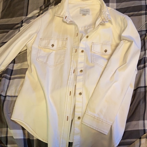 White American eagle jean jacket - Picture 2 of 5